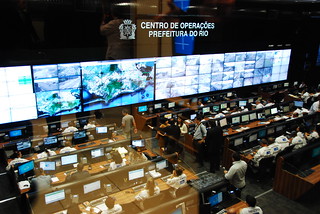 Operations Center, Rio de Janeiro