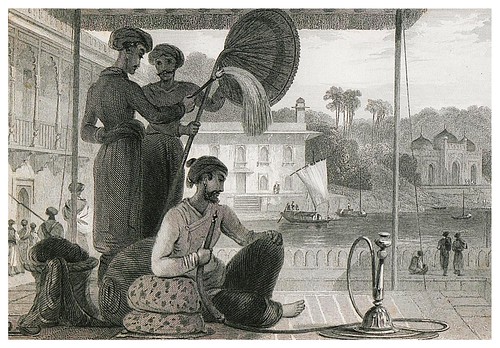 011-Un rico mahometano-The oriental annual, or scenes in India 1835-1840- William Daniell-© Universitätsbibliothek Heidelberg