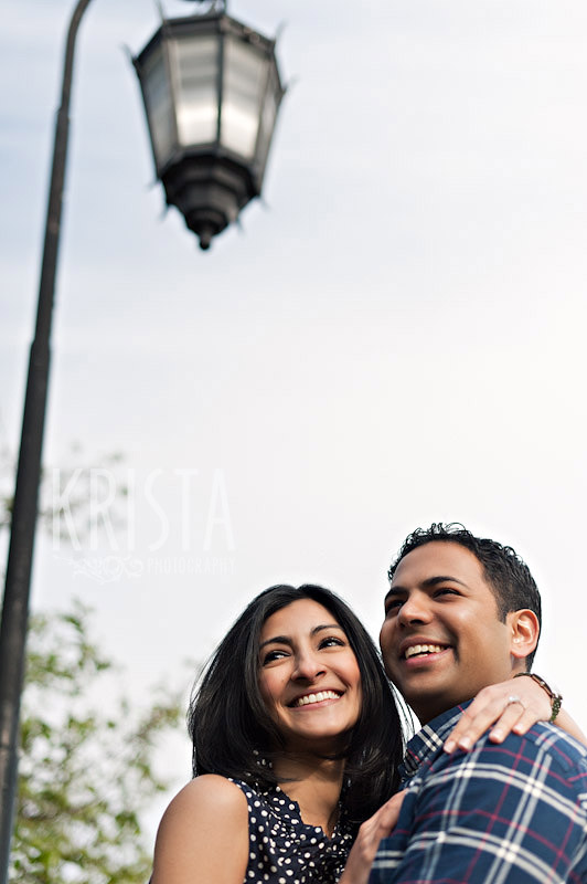 Engagement session Wellesley College