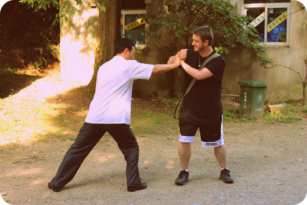 Kungfu Master vs. Josh