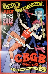 CBGB Festival, Bowery Electric, 07/05/12