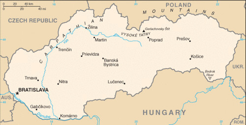 slovakia-map