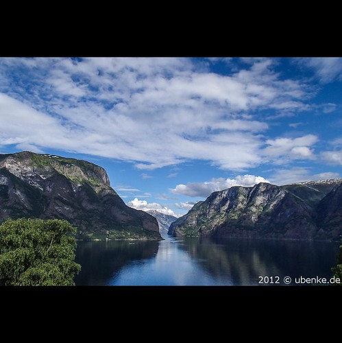 _aurlandsfjord by l--o-o--kin thru