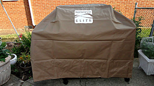 Kenmore Elite Grill Cover