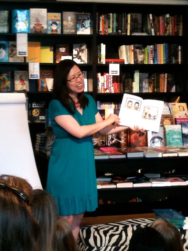 Grace Lin reading from Ling and Ting