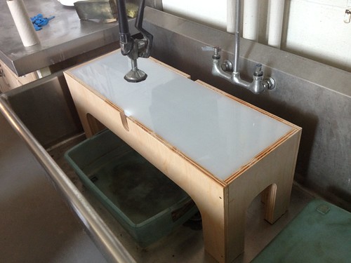 New sink insert