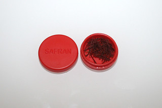 08 - Zutat Safran / Ingredient saffron