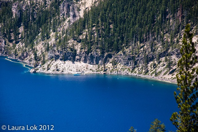 Crater Lake july 2012