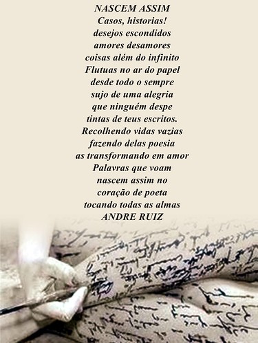 NASCEM ASSIM by amigos do poeta
