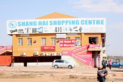 All Chinese-run businesses outside Malawi’s four major cities have to close down after a new law barring foreigners from trading in outlying and rural areas. This store, in Lilongwe, will have to apply for a new licence to trade. Credit: Claire Ngozo/IPS