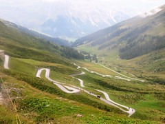 2016 cycling from Bergamo to Mannheim