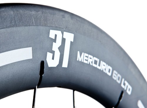 3T Mercurio 60 rim detail