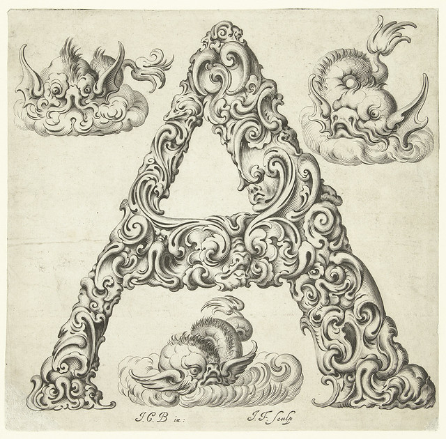 Letter 'A' (Jan Chrystian Bierpfaff + Jeremiasz Falck, 1656) - 'Libellus novus politicus emblematicus civitatum'