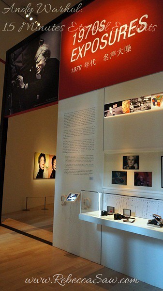 Andy Warhol 15 Minutes Eternal Exhibits - ArtScience Museum, Singapore (17)