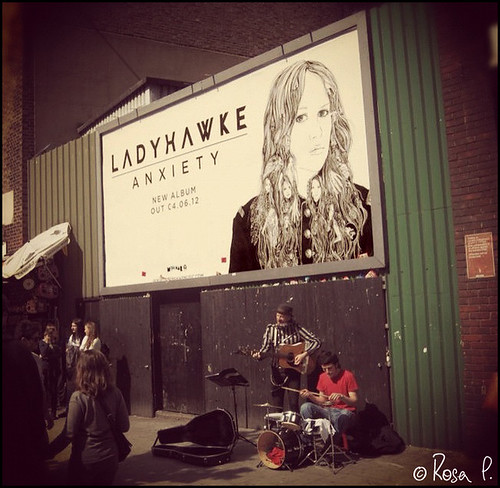 UK - Camden Town - Ladyhawke