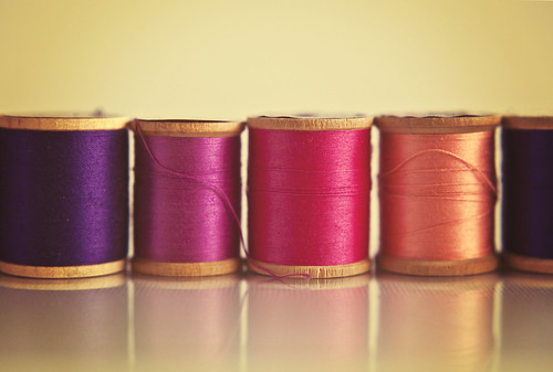 Colorful Sewing Thread