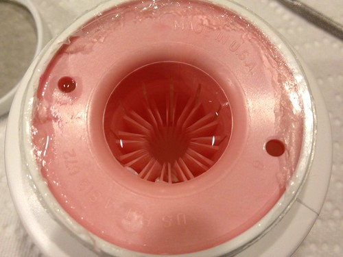 Nail Polish Remover that looks like a Sarlacc from Star Wars