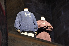 Harry and Ron's Christmas sweaters