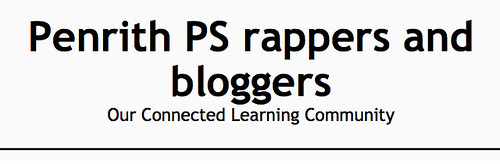 Penrth PS rappers and bloggers