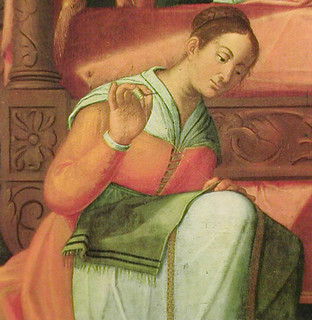 Pietro Ronzelli: Nativita di Maria, Chiesa del Carmine, Bergamo