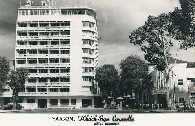 Saigon - Hotel Caravelle