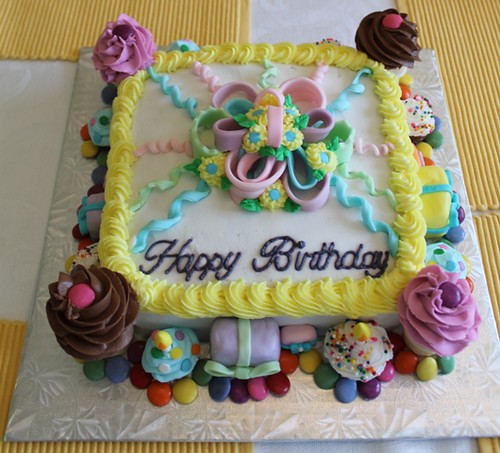 June birthday cake - 4