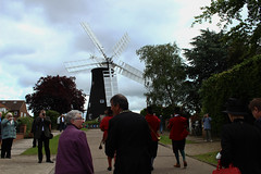 Holgate Windmill official opening, June 2012
