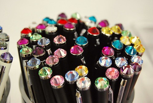 more sparkly pens