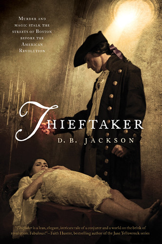 Thieftaker by DB Jackson
