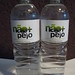 Agua personalizada para empresa Não + pelo