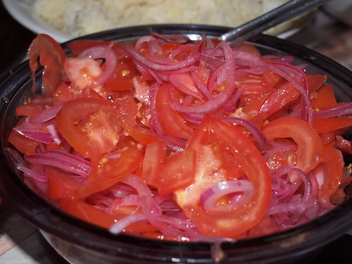 Tomato and Onion Sambol