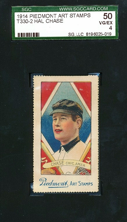1914 Piedmont Art Stamps T330-2