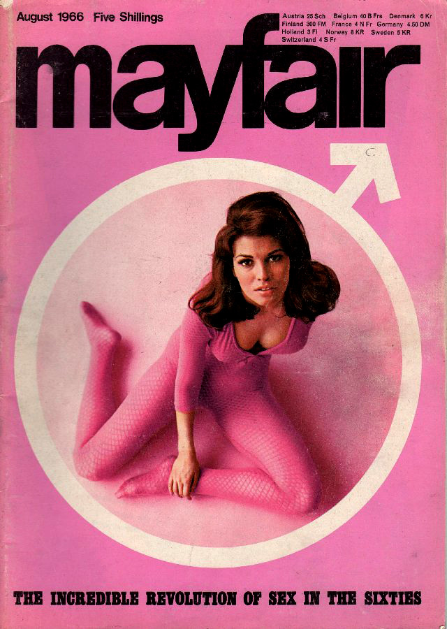August 1966 playboy magazine