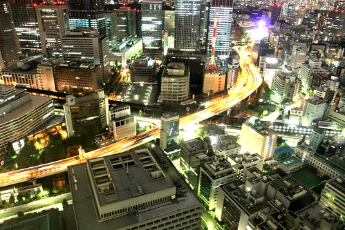 night TOKYO from Mandarin Oriental Tokyo Premier Grand Room