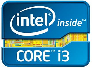 Intel i3 Logo
