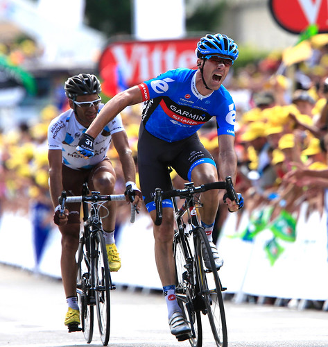 David Millar - Tour de France, stage 12