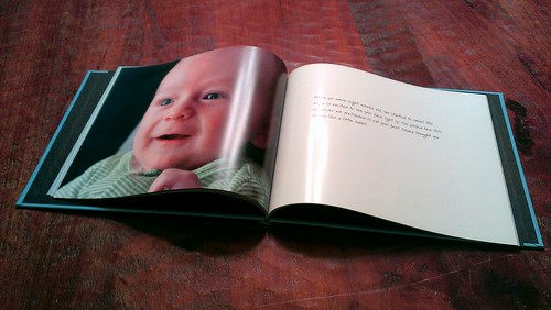 baby photo book