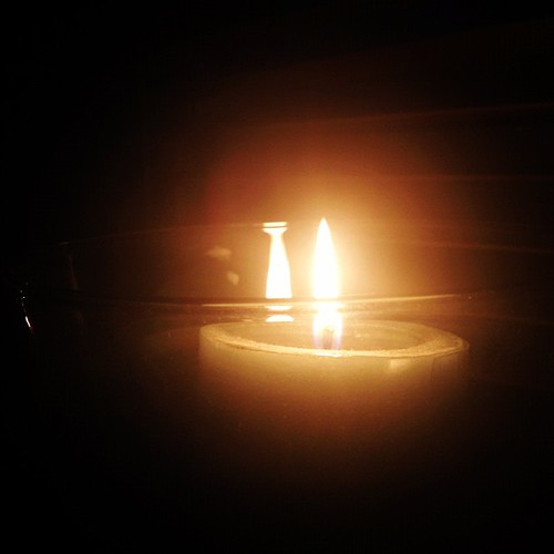 Candles in the night by rutroncal