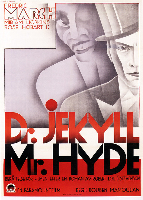DR. JECKYLL AND MR. HYDE POSTER doctor macro