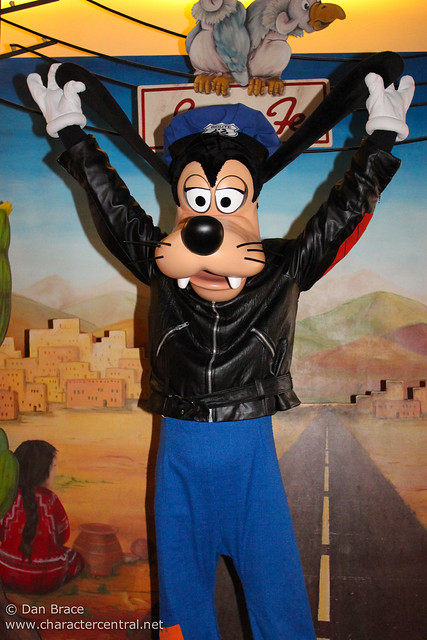 Meeting Route 66 Goofy