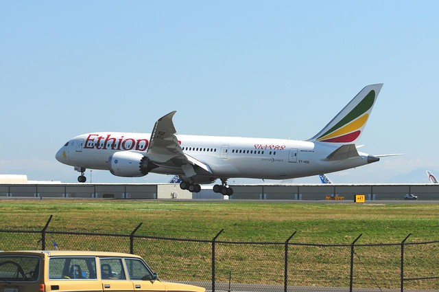 Ethiopian Airlines 787 ET-AOQ Dreamliner Boeing