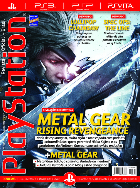 PlayStation: Revista Oficial – Brasil, edição 165