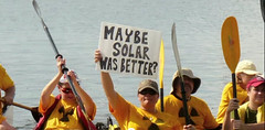 Maybe solar was better