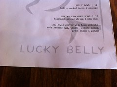 08.13.12 Lucky Belly
