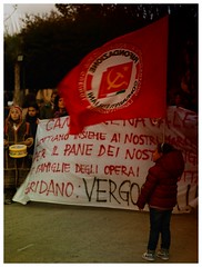 Manifestazione Cantieri navali di Trapani
