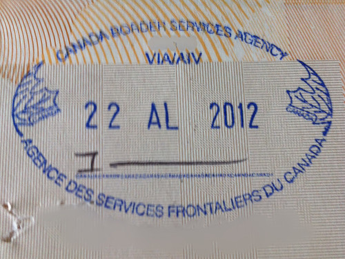 Immigrant Stamp