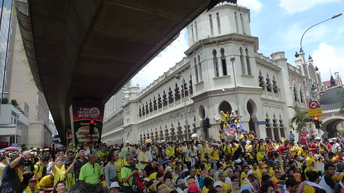 Bersih 3.0 at Jalan Raja