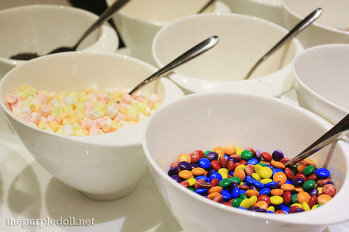 Ice cream toppings