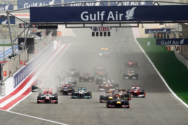 GP do Bahrein - F1 2012