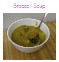 MEAL ICON broccoli soup
